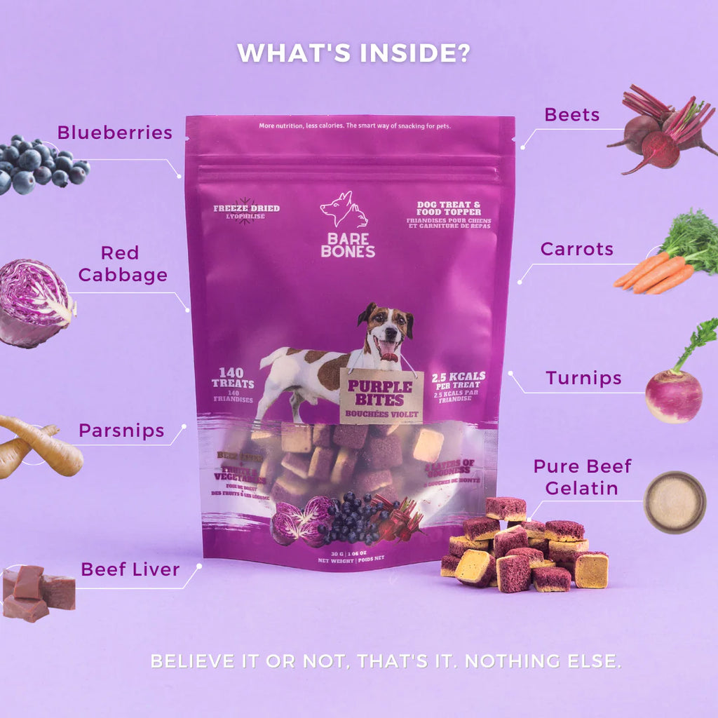 PURPLE BITES