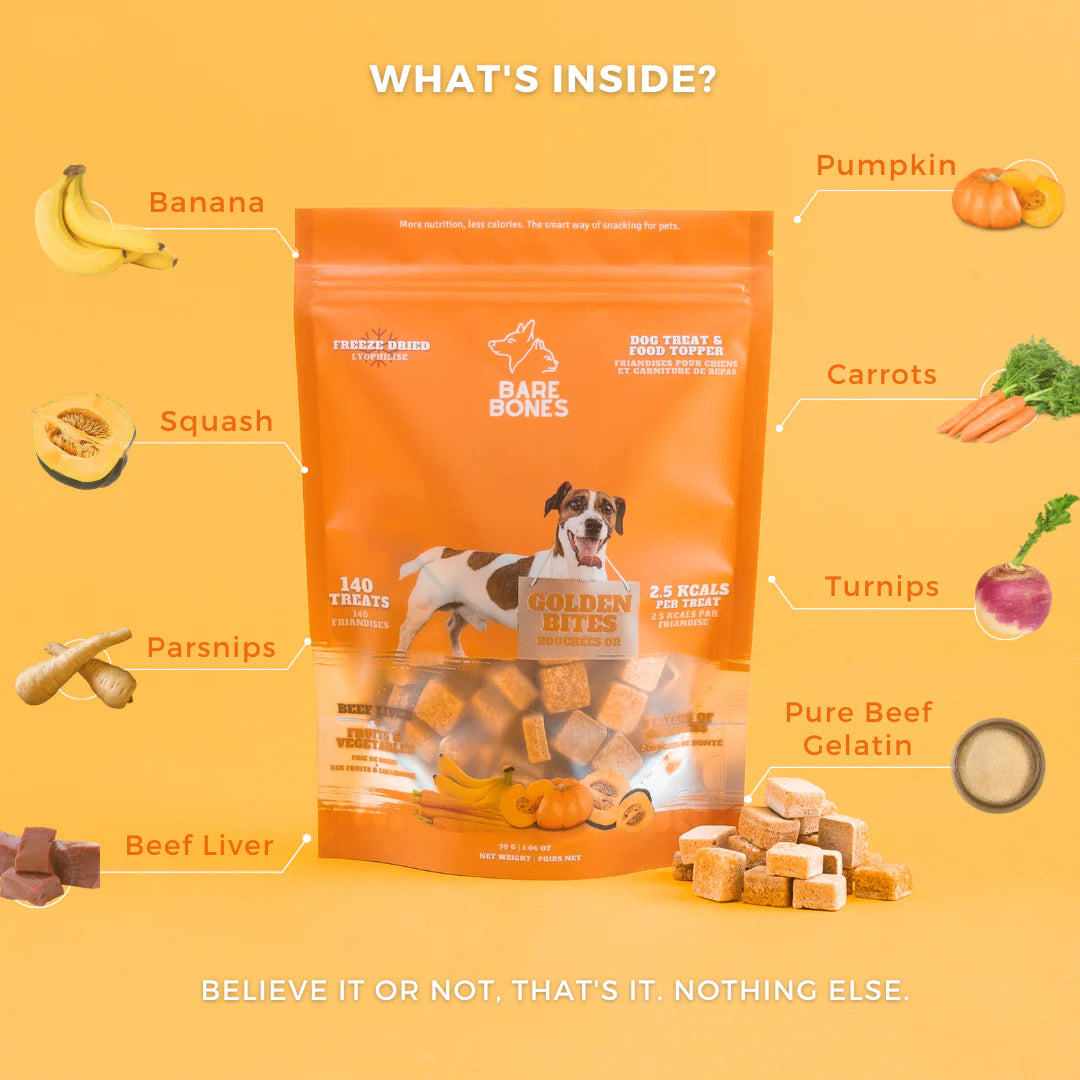 GOLDEN BITES