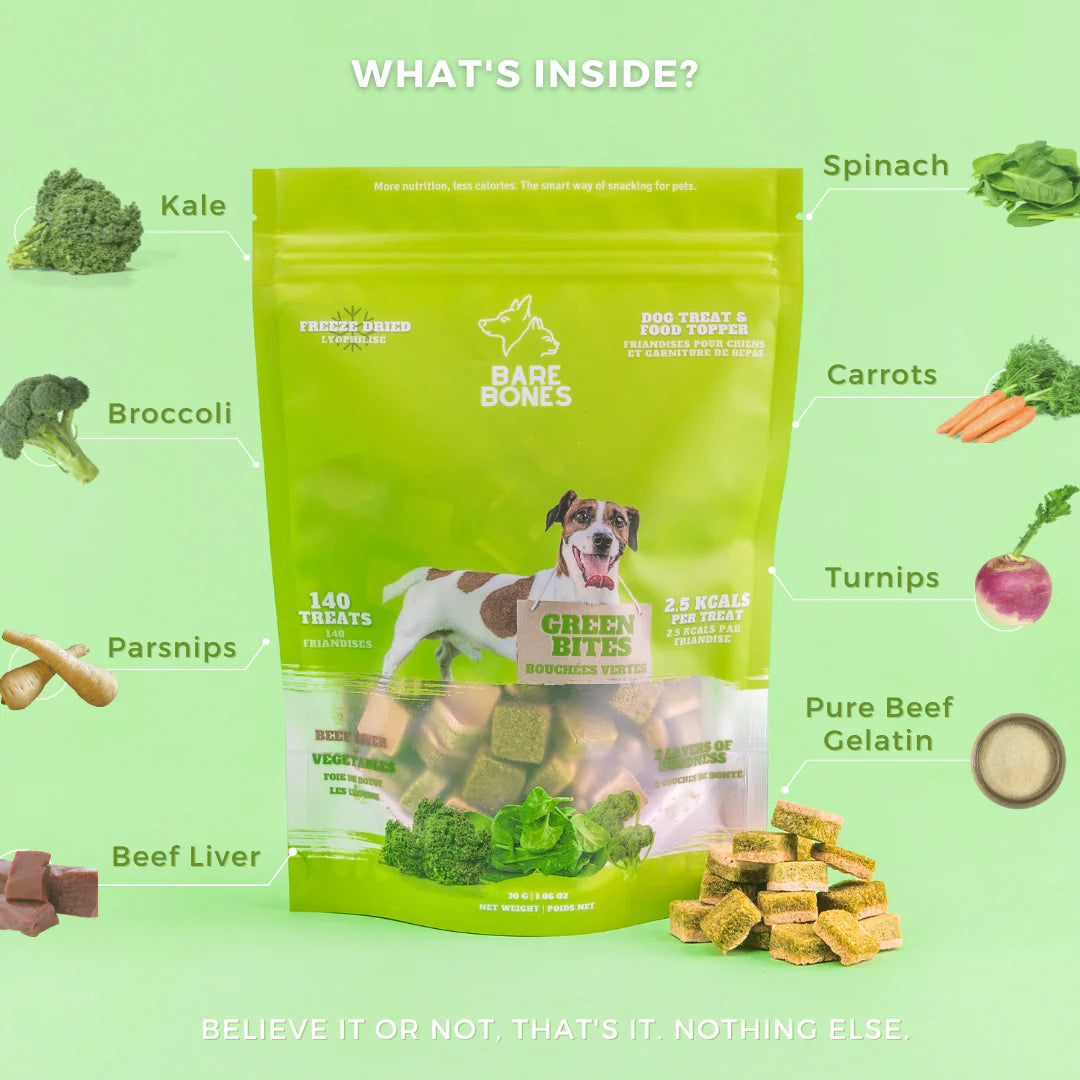 GREEN BITES
